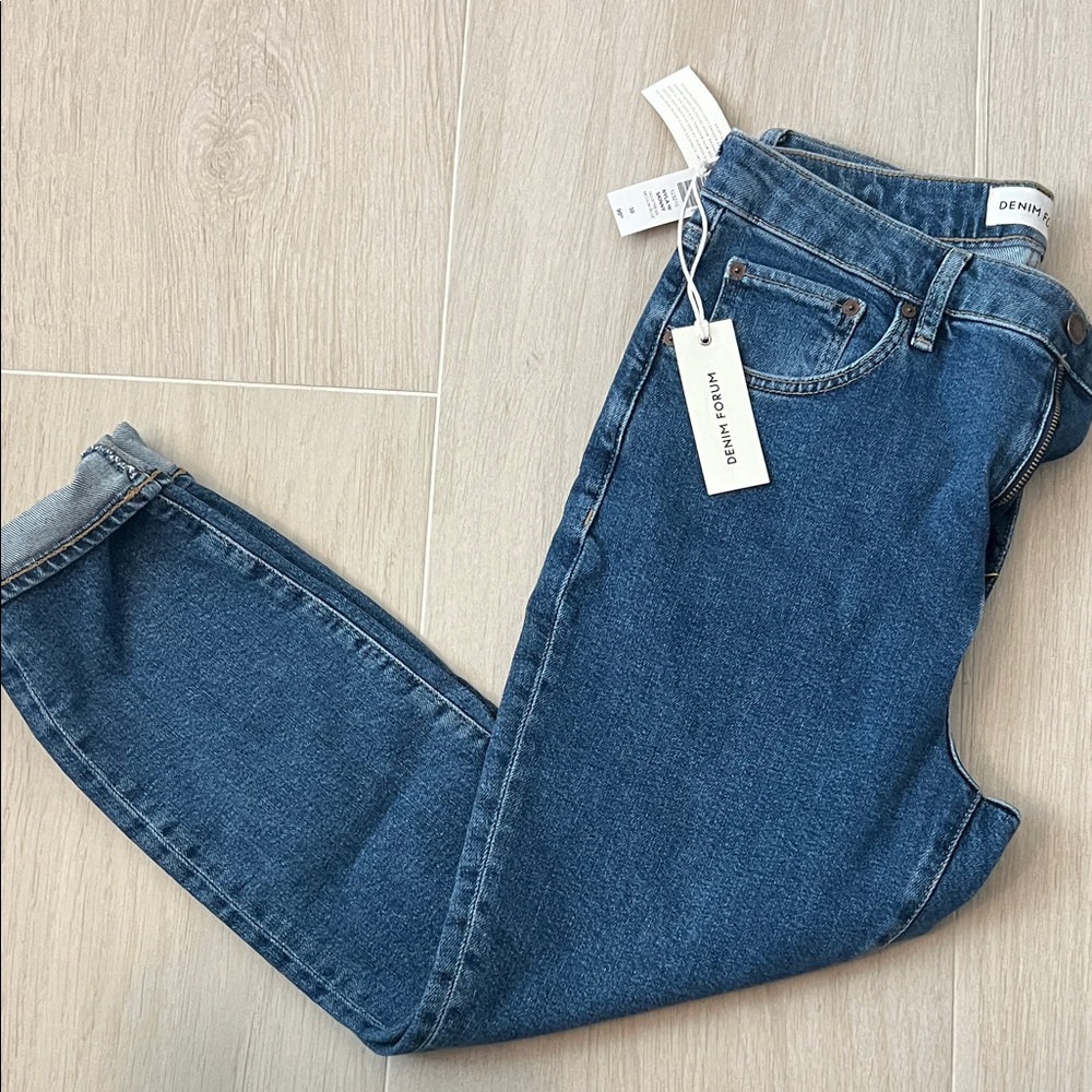 N.Y.L.A. Classic Blue Boyfriend Jeans